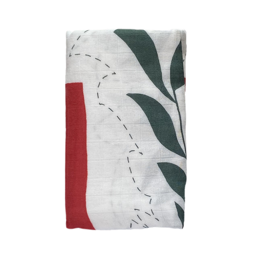 Aloha Kalikimaka (Christmas) Hawaiian Aloha Theme Bamboo Cotton blend Blanket