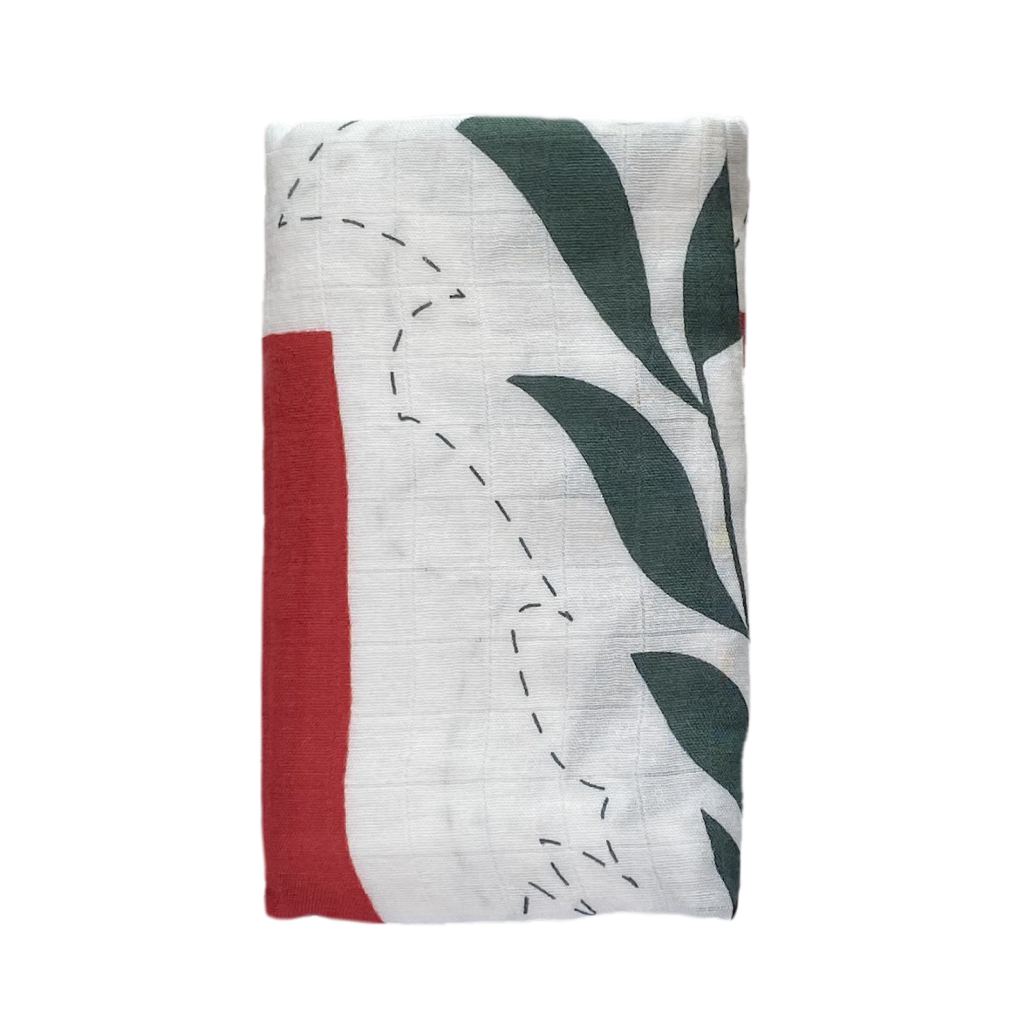 Aloha Kalikimaka (Christmas) Hawaiian Aloha Theme Bamboo Cotton blend Blanket