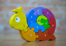 Number Snail Puzzle