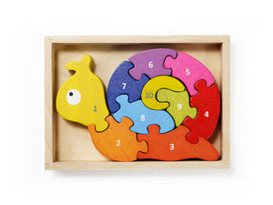 Number Snail Puzzle