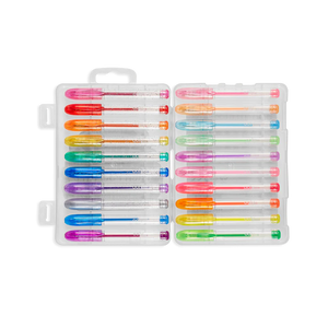 Mini Doodlers Fruity Scented Gel Pens - Set of 20