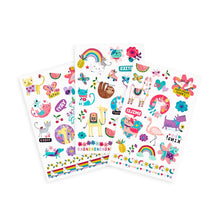 Tattoo Palooza Temporary Tattoos - Funtastic Friends