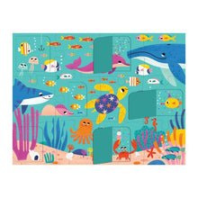 Ocean Party Lift-The-Flap Puzzle - 12 pc Puzzle
