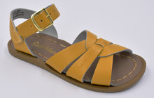 The Original Salt Water Shoe - Mustard