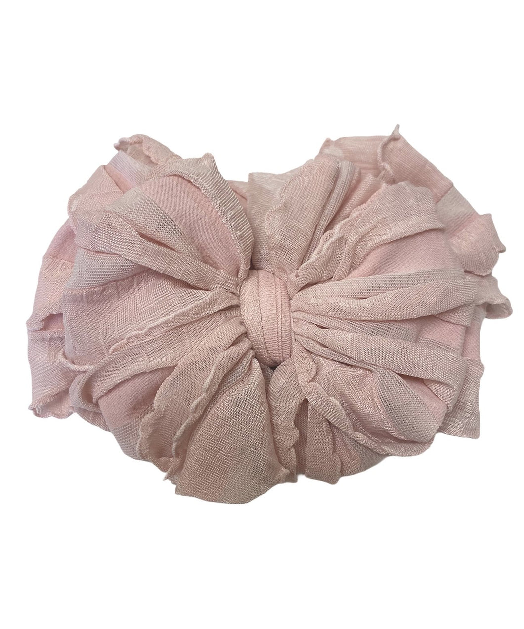 Paris Pink Bow Headband