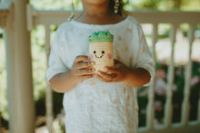 Pineapple Crochet Rattle Plushie