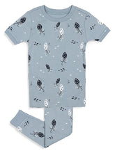 6yrs, 7yrs, 8yrs Ahoy Matey Octopus Short-Sleeve Pajama Set