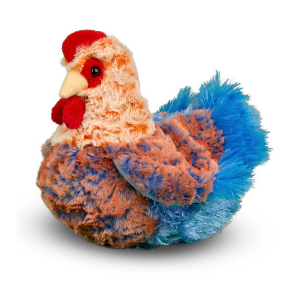 Henrietta Blue Lace Hen