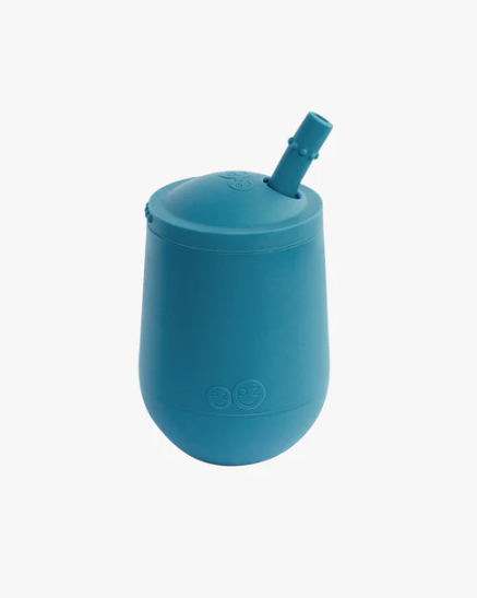 EZPZ Mini Cup + Straw Training Set - Blue