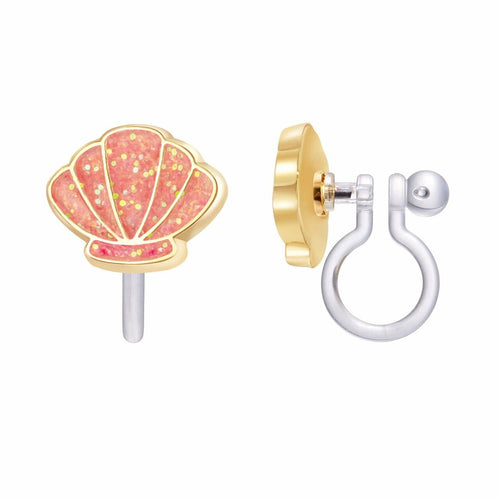 Shell-abrate Clip on Earrings