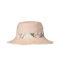 Baby Girl's Reversible Bucket Hat - Sofi