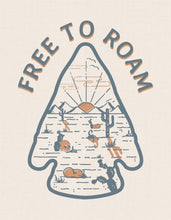 8yrs - Free To Roam Tee