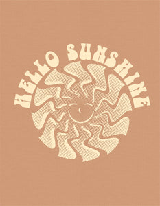 8yrs - Hello Sunshine Tee