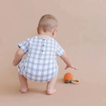 Cotton Crochet Rattle & Teether - Orange