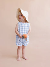 Cotton Crochet Rattle & Teether - Orange