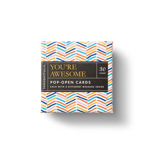 ThoughtFulls - You're Awesome Pop-Open Inspirational Cards