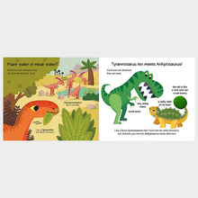 Touch and Explore Dinosaurs