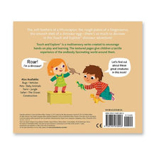 Touch and Explore Dinosaurs