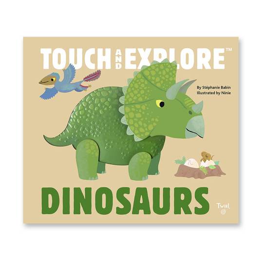 Touch and Explore Dinosaurs