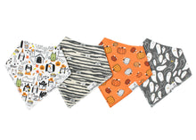 Trendy Functional Bandana Bibs - Bones (4 print variants)