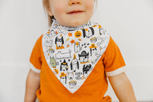 Trendy Functional Bandana Bibs - Bones (4 print variants)