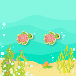 Turtle-y Awesome Stud Earrings