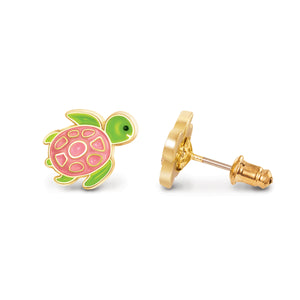 Turtle-y Awesome Stud Earrings