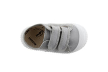 1915 Canvas Straps Basketball Sneaker in Zinc