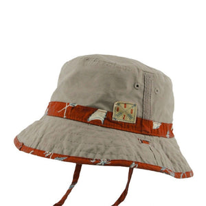 Boy's Reversible Bucket Hat - Malakai Red