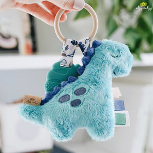 Dino Itzy Pal Plush + Teether