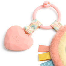 Rainbow Itzy Pal Plush + Teether