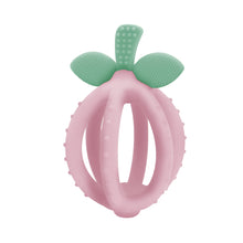 Bitzy Biter™ Pink Lemonade Teething Ball Baby Teether