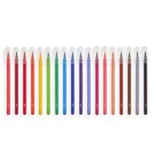 Chroma Blends Watercolor Brush Markers - Set of 18