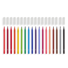 Chroma Blends Watercolor Brush Markers - Set of 18