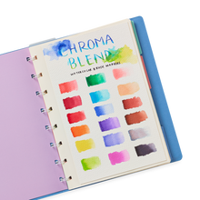 Chroma Blends Watercolor Brush Markers - Set of 18