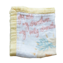 You Are My Sunshine Security Blanket