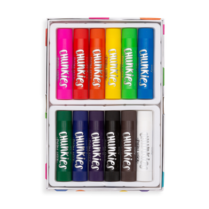 Chunkies Paint Sticks - Set of 12