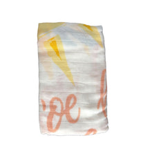 You are my Sunshine Hawaiian Aloha Theme Bamboo Cotton blend Blanket