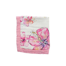 Hibiscus Kiss Security Blanket