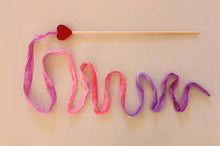 Heart Silk Streamer