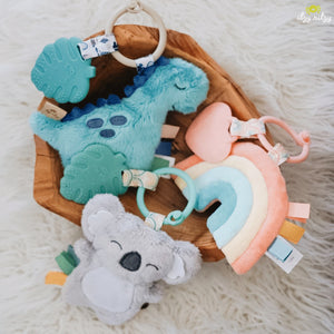 Koala Itzy Pal Plush + Teether