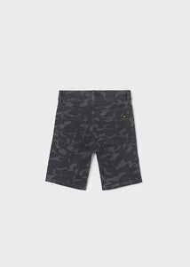 6yrs, 7yrs, 8yrs - Soft Denim Camouflage Short