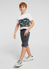 6yrs, 7yrs, 8yrs - Soft Denim Camouflage Short