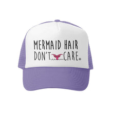 Mermaid Hair Don't Care Trucker Hat (3 Color Variants)