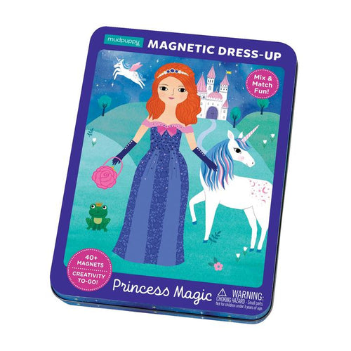 Magnetic Dress-Up - Princess Magic (NEW ARTWORK)