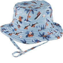 Baby Boy's Reversible Bucket Hat - Makai