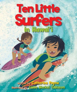 Hawaiian Title Board Books (9 variant titles)