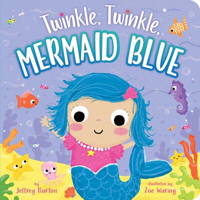 Twinkle, Twinkle. Mermaid Blue