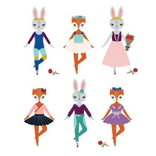 Magnetic Dress-Up - Woodland Ballet