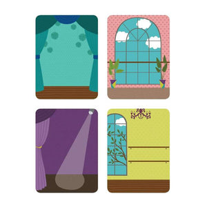 Magnetic Dress-Up - Woodland Ballet
